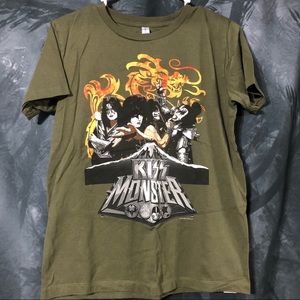 Kiss Band - Monster Japan Tour Shirt - Men’s Sm